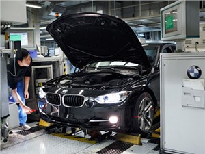 Собственного завода в России у BMW в ближайшее время не будет 