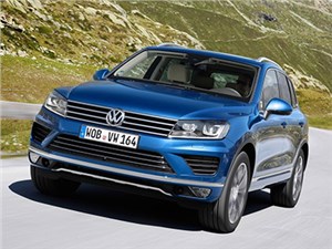 Некоторые дизельные версии моделей Volkswagen Touareg и Porsche Cayenne покинут рынок