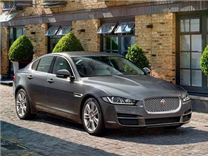 Компактный седан Jaguar ХЕ появится на российском рынке уже в июле
