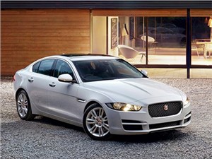 Jaguar готовится вывести на российский рынок премиальный седан ХЕ