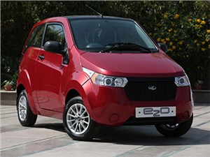 Индийская компания Mahindra выведет на британский рынок свой новый электрокар