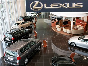 Lexus снижает цены на ряд внедорожников
