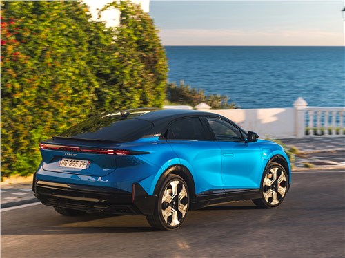 Alpine A390 (2026) вид сзади