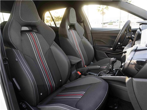 Skoda Fabia 130 | передние кресла