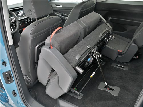 Volkswagen Caddy (2021) задний диван