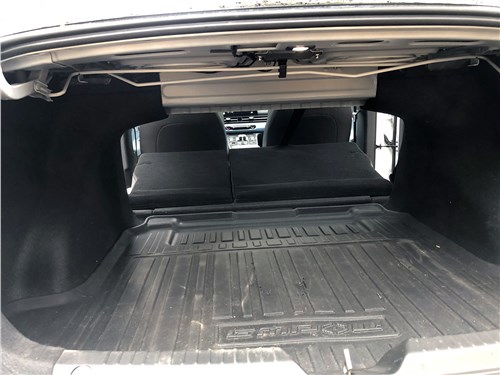 Предпросмотр gac empow (2025) багажное отделение