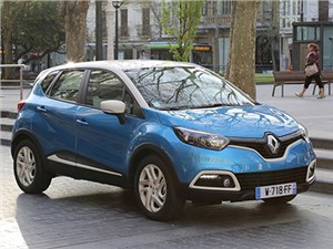 В России будут выпускать кроссовер Renault Captur 