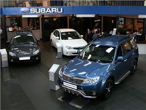 За сентябрь 2015 года продажи Subaru упали на 53%