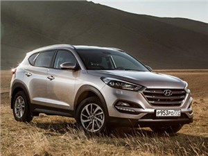 В России начались продажи кроссовера Hyundai Tucson