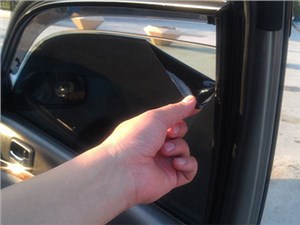 Во Франции запретили использовать автомобили с тонированными стеклами