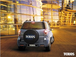 Серьезные игрушки (Daihatsu Terios, Suzuki Jimny, Mitsubishi Pajero Pinin) Terios - 