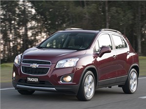 Chevrolet Tracker ушел с российского авторынка