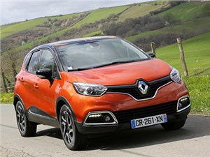 Новость про Renault Kaptur - Renault Captur