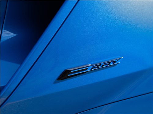 Chevrolet Corvette E-Ray (2024) шильдик