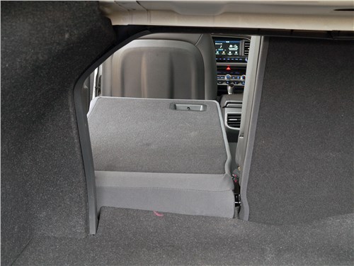 Hyundai Elantra 2019 багажное отделение