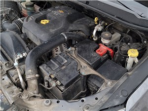 Chevrolet Trailblazer 2012 двигатель