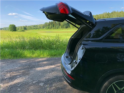 Предпросмотр evolute i-space (2024) пятая дверь