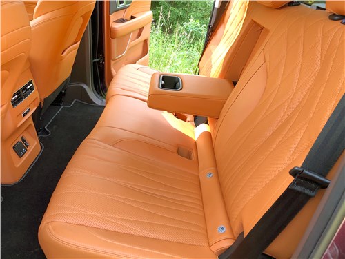 Предпросмотр foton tunland v9 (2025) задний ряд