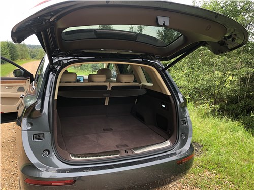 Aito Seres M7 (2023) багажник