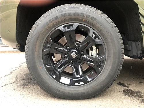 Предпросмотр tank 400 (2026) колесо