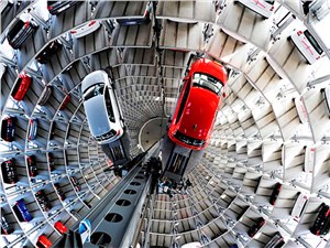 Авторынок ФРГ за 2015 год вырос на 5,6%