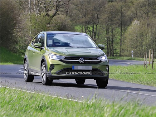 Новый кроссовер Volkswagen замечен на дорогах Европы