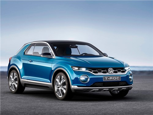 Volkswagen привезет в Женеву концепт T-Cross