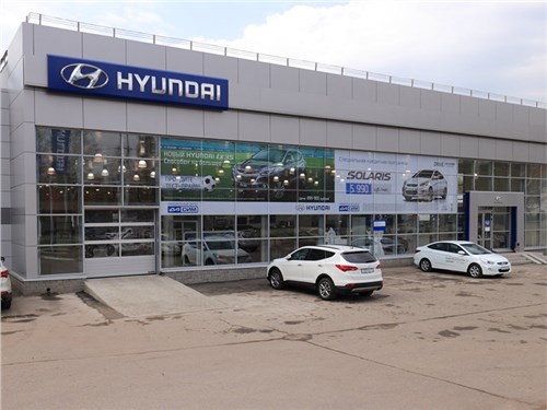 Российский офис Hyundai отчитался о результатах продаж за февраль 