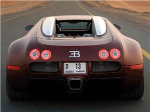 Bugatti Veyron Grand Sport - Bugatti Veyron Grand Sport