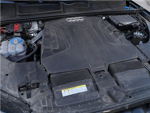 Audi Q7 S-Line 2016 двигатель