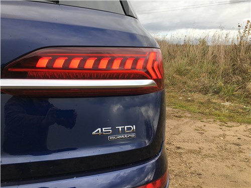 Audi Q7 (2020) задний фонарь