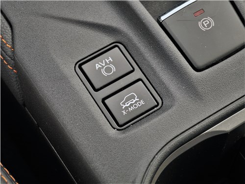 Subaru XV (2022) кнопка X-Mode