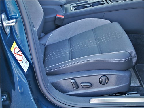 Volkswagen Passat Alltrack (2020) передние кресла