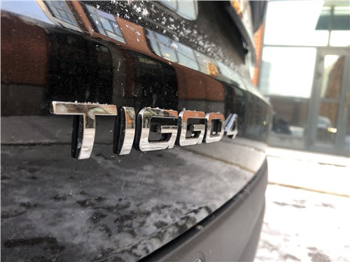 Предпросмотр сhery tiggo 4 (2024) логотип