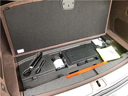 Aito Seres M7 (2023) багажник