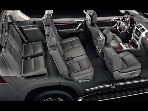 Lexus GX 2014 салон