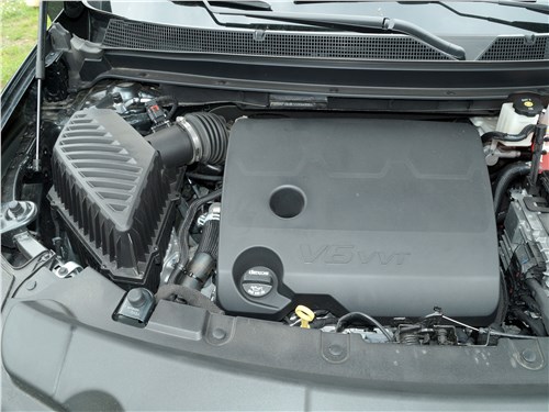 Chevrolet Traverse 2018 моторный отсек
