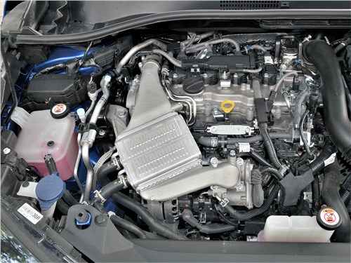 Toyota C-HR 2020 моторный отсек