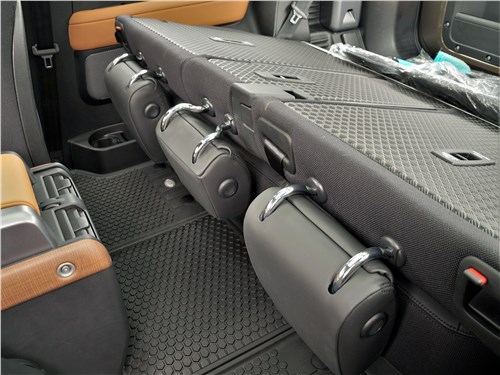 Land Rover Defender 90 (2020) багажное отделение