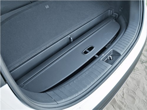 Hyundai Santa Fe (2021) багажное отделение