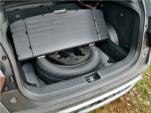 Hyundai Creta (2020) багажное отделение