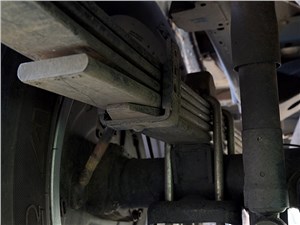 Toyota HiLux 2016 рессоры