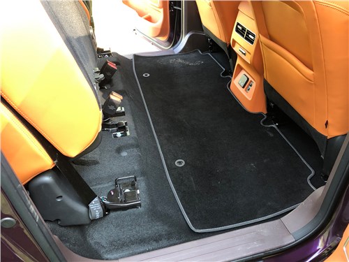 Предпросмотр foton tunland v9 (2025) задний ряд