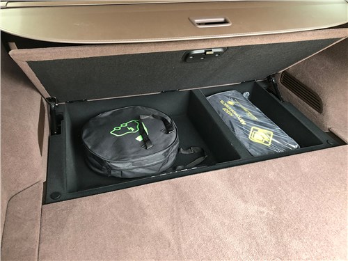 Aito Seres M7 (2023) багажник