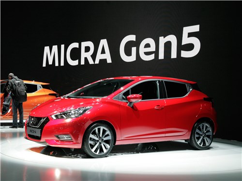 Новый Nissan Micra - Nissan Micra 2017 Micra номер пять