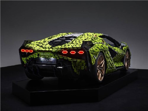 В Lego собрали Lamborghini Sian