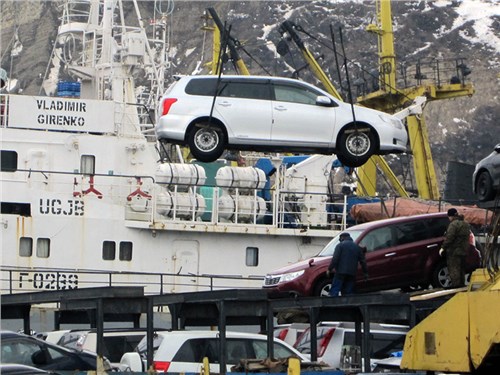 Названы регионы с самым старым автопарком