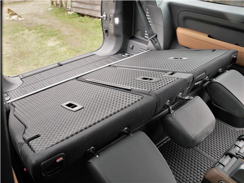 Land Rover Defender 90 (2020) багажное отделение
