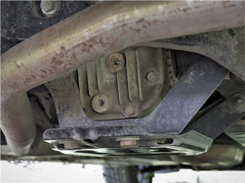 Subaru Forester Sport (2019) защита муфты полного привода