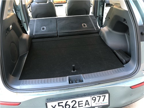 Geely EX5 (2025) багажное отделение